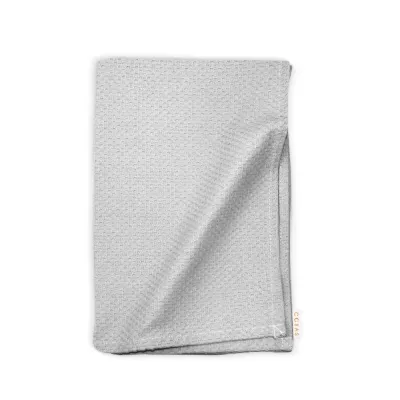 Полотенце COSAS WAFFLE GREY CS1 Пике 40x60 см Серый