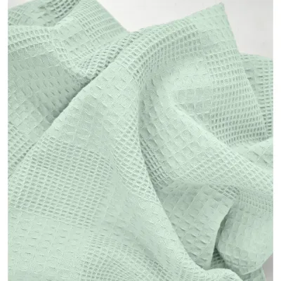 Полотенце COSAS CUBE MINT CS1 Пике 40x60 см Мятное