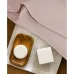 Полотенце COSAS WAFFLE ROSE CS2 Пике 75x95 см Розовый