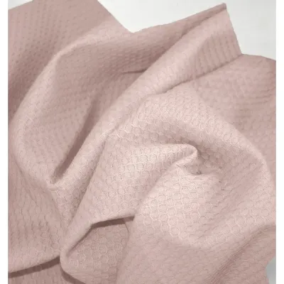 Полотенце COSAS WAFFLE ROSE CS2 Пике 75x95 см Розовый