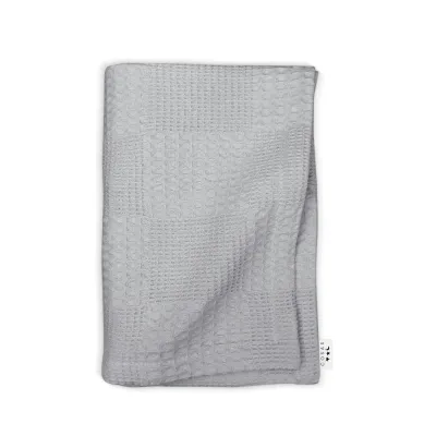 Рушник COSAS CUBE GREY CS1 Піке 75x95 см Сірий