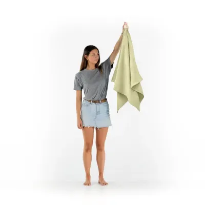 Полотенце COSAS CUBE OLIVE CS1 Пике 75x95 см Оливка Полотенце COSAS CUBE OLIVE CS1 Пике 75x95 см Оливка