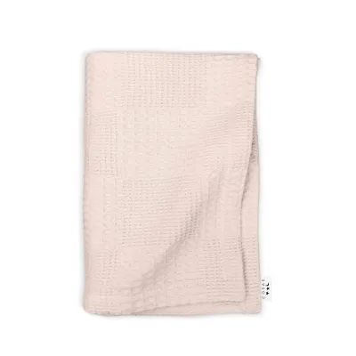 Рушник COSAS CUBE ROSE CS1 Піке 75x95 см Рожевий