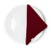 Набір серветок COSAS RUBY Ранфорс 35х35 см 2 шт Бордо