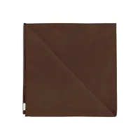 Набір серветок COSAS CHOCOLATE SATIN Сатин 30х30 см 2 шт Шоколад