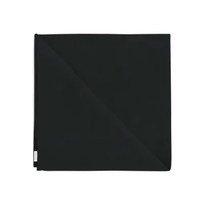 Набор салфеток COSAS BLACK SATIN Сатин 30х30 см 4 шт.