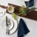 Набір серветок COSAS DARK BLUE SATIN Сатин 35х35 см 4 шт Синій Набір серветок COSAS DARK BLUE SATIN Сатин 35х35 см 4 шт Синій