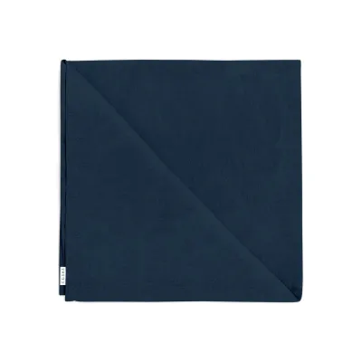 Набір серветок COSAS DARK BLUE SATIN Сатин 35х35 см 4 шт Синій Набір серветок COSAS DARK BLUE SATIN Сатин 35х35 см 4 шт Синій