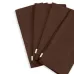 Набор салфеток COSAS CHOCOLATE SATIN Сатин 30х30 см 4 шт. Набор салфеток COSAS CHOCOLATE SATIN Сатин 30х30 см 4 шт.
