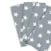 Набор салфеток COSAS GREY STARS Ранфорс 30х30 см 4 шт.