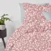 Євро наволочка COSAS ROSE FLOWERS Ранфорс 50х70 см Червоний
