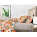 Евро комплект COSAS ORANGE PALMS Ранфорс 200х220 см Оранжевый Евро комплект COSAS ORANGE PALMS Ранфорс 200х220 см Оранжевый