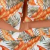 Євро комплект COSAS ORANGE PALMS CS1 Ранфорс 200х220 см Помаранчевий Євро комплект COSAS ORANGE PALMS CS1 Ранфорс 200х220 см Помаранчевий