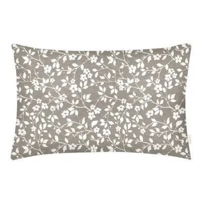 Сімейний комплект COSAS BEIGE FLOWERS Ранфорс 2х160х220 см Бежевий