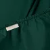 Півтораспальний комплект на резинці COSAS DARK GREEN Ранфорс 160х220 см Зелений Півтораспальний комплект на резинці COSAS DARK GREEN Ранфорс 160х220 см Зелений