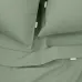 Півтораспальний комплект на резинці COSAS MEDITATIVE Ранфорс 160х220 см Спаржа