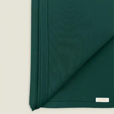 Двоспальний комплект COSAS DARK GREEN Ранфорс 180х220 см Зелений Двоспальний комплект COSAS DARK GREEN Ранфорс 180х220 см Зелений