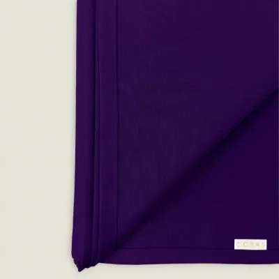 Сімейний комплект COSAS DARK PLUM Ранфорс 2х160х220 см Фіолетовий