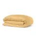 Сімейний комплект на резинці COSAS HONEY CS1 Ранфорс 2х160х220 см Золотистий Сімейний комплект на резинці COSAS HONEY CS1 Ранфорс 2х160х220 см Золотистий