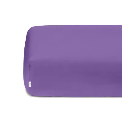 Дитяче простирадло COSAS LIGHT PLUM Ранфорс 60х120х12 см Орхідея Дитяче простирадло COSAS LIGHT PLUM Ранфорс 60х120х12 см Орхідея