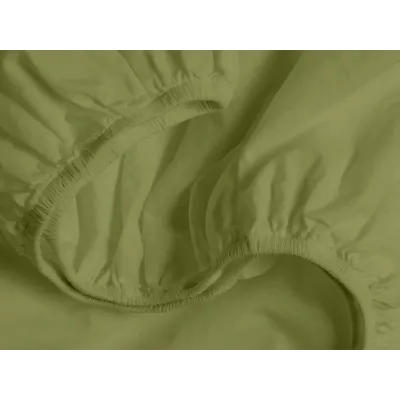 Простирадло на резинці COSAS AVOCADO Ранфорс 80х160х20 см Авокадо