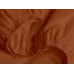 Простынь на резинке COSAS СINNAMON Ранфорс 90х200х20 см Корица