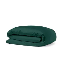 Двоспальна підковдра COSAS DARK GREEN Ранфорс 180х220 см Зелений