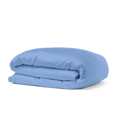 Євро підковдра COSAS WAVE Ранфорс 200х220 см Блакитний