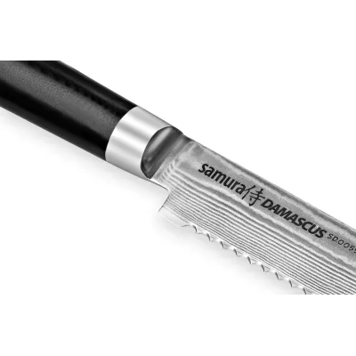 Ніж кухонний для хліба 200 мм Samura Damascus (SD-0055)