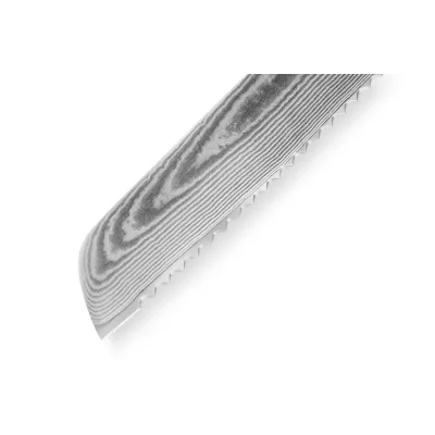 Ніж кухонний для хліба 200 мм Samura Damascus (SD-0055)