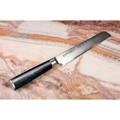 Ніж кухонний для хліба 200 мм Samura Damascus (SD-0055)