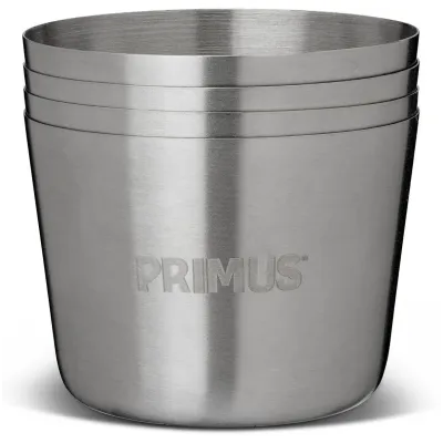 Набір стопок Primus Shot Glass S/S 4 pcs (1046-741540)