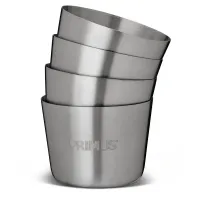 Набір стопок Primus Shot Glass S/S 4 pcs (1046-741540) Набір стопок Primus Shot Glass S/S 4 pcs (1046-741540)