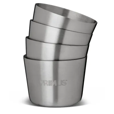 Набір стопок Primus Shot Glass S/S 4 pcs (1046-741540) Набір стопок Primus Shot Glass S/S 4 pcs (1046-741540)