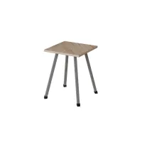 Табурет кухонный Ferrum-decor 430x320x320 Серый металл ДСП Дуб Сан-Марино 16 мм (TAB016) Табурет кухонный Ferrum-decor 430x320x320 Серый металл ДСП Дуб Сан-Марино 16 мм (TAB016)