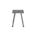 Табурет кухонный Ferrum-decor 430x320x320 Серый металл ДСП Бетон 16 мм (TAB021)