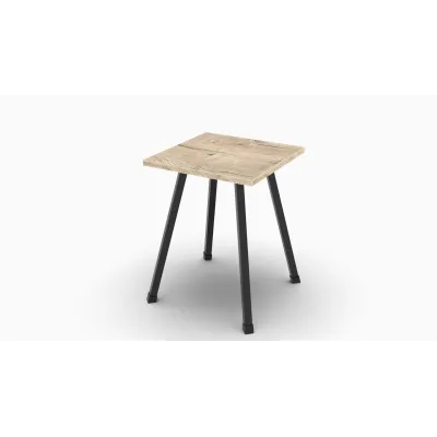 Табурет кухонный Ferrum-decor 430x320x320 Черный металл ДСП Дуб Сан-Марино 16 мм (TAB002) Табурет кухонный Ferrum-decor 430x320x320 Черный металл ДСП Дуб Сан-Марино 16 мм (TAB002)