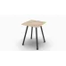Табурет кухонный Ferrum-decor 430x320x320 Черный металл ДСП Дуб Сан-Марино 16 мм (TAB002) Табурет кухонный Ferrum-decor 430x320x320 Черный металл ДСП Дуб Сан-Марино 16 мм (TAB002)