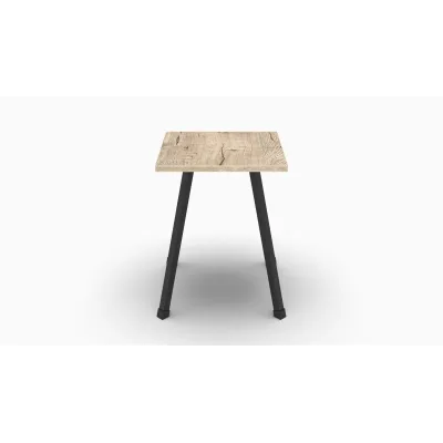 Табурет кухонный Ferrum-decor 430x320x320 Черный металл ДСП Дуб Сан-Марино 16 мм (TAB002) Табурет кухонный Ferrum-decor 430x320x320 Черный металл ДСП Дуб Сан-Марино 16 мм (TAB002)