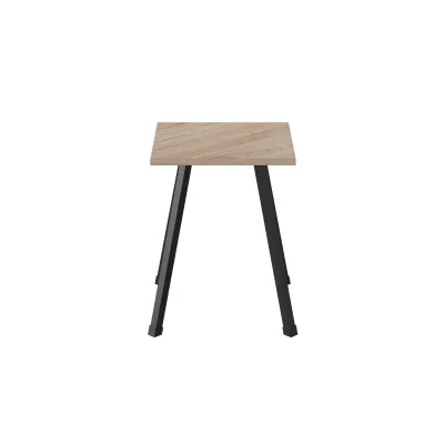 Табурет кухонный Ferrum-decor 430x320x320 Черный металл ДСП Дуб Сан-Марино 16 мм (TAB002) Табурет кухонный Ferrum-decor 430x320x320 Черный металл ДСП Дуб Сан-Марино 16 мм (TAB002)