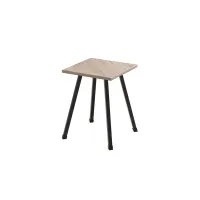 Табурет кухонный Ferrum-decor 430x320x320 Черный металл ДСП Дуб Сан-Марино 16 мм (TAB002) Табурет кухонный Ferrum-decor 430x320x320 Черный металл ДСП Дуб Сан-Марино 16 мм (TAB002)