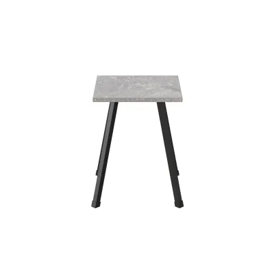 Табурет кухонный Ferrum-decor 430x320x320 Черный металл ДСП Бетон 16 мм (TAB007) Табурет кухонный Ferrum-decor 430x320x320 Черный металл ДСП Бетон 16 мм (TAB007)