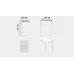 Столик приставной Терри Ferrum-decor 650x440x330 Белый металл ДСП Белый 16 мм (TERR008) Столик приставной Терри Ferrum-decor 650x440x330 Белый металл ДСП Белый 16 мм (TERR008)