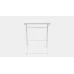 Столик приставной Терри Ferrum-decor 650x440x330 Белый металл ДСП Белый 16 мм (TERR008) Столик приставной Терри Ferrum-decor 650x440x330 Белый металл ДСП Белый 16 мм (TERR008)