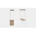 Столик приставной Терри Ferrum-decor 650x440x330 Белый металл ДСП Дуб Сонома 16 мм (TERR011) Столик приставной Терри Ferrum-decor 650x440x330 Белый металл ДСП Дуб Сонома 16 мм (TERR011)