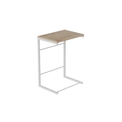Столик приставной Терри Ferrum-decor 650x440x330 Белый металл ДСП Дуб Сан-Марино 16 мм (TERR009) Столик приставной Терри Ferrum-decor 650x440x330 Белый металл ДСП Дуб Сан-Марино 16 мм (TERR009)