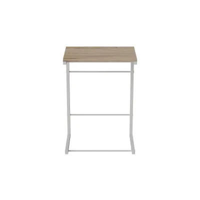 Столик приставной Терри Ferrum-decor 650x440x330 Белый металл ДСП Дуб Сан-Марино 16 мм (TERR009) Столик приставной Терри Ferrum-decor 650x440x330 Белый металл ДСП Дуб Сан-Марино 16 мм (TERR009)