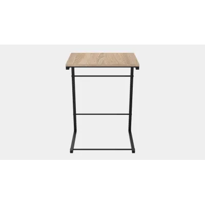 Столик приставной Терри Ferrum-decor 650x440x330 Черный металл ДСП Дуб Сонома 16 мм (TERR004) Столик приставной Терри Ferrum-decor 650x440x330 Черный металл ДСП Дуб Сонома 16 мм (TERR004)