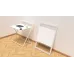 Стол трансформер Компакт 1 Ferrum-decor 750x790x720 Белый металл ДСП Белый 16 мм (KOM108) Стол трансформер Компакт 1 Ferrum-decor 750x790x720 Белый металл ДСП Белый 16 мм (KOM108)