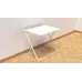 Стол трансформер Компакт 1 Ferrum-decor 750x790x720 Белый металл ДСП Белый 16 мм (KOM108) Стол трансформер Компакт 1 Ferrum-decor 750x790x720 Белый металл ДСП Белый 16 мм (KOM108)